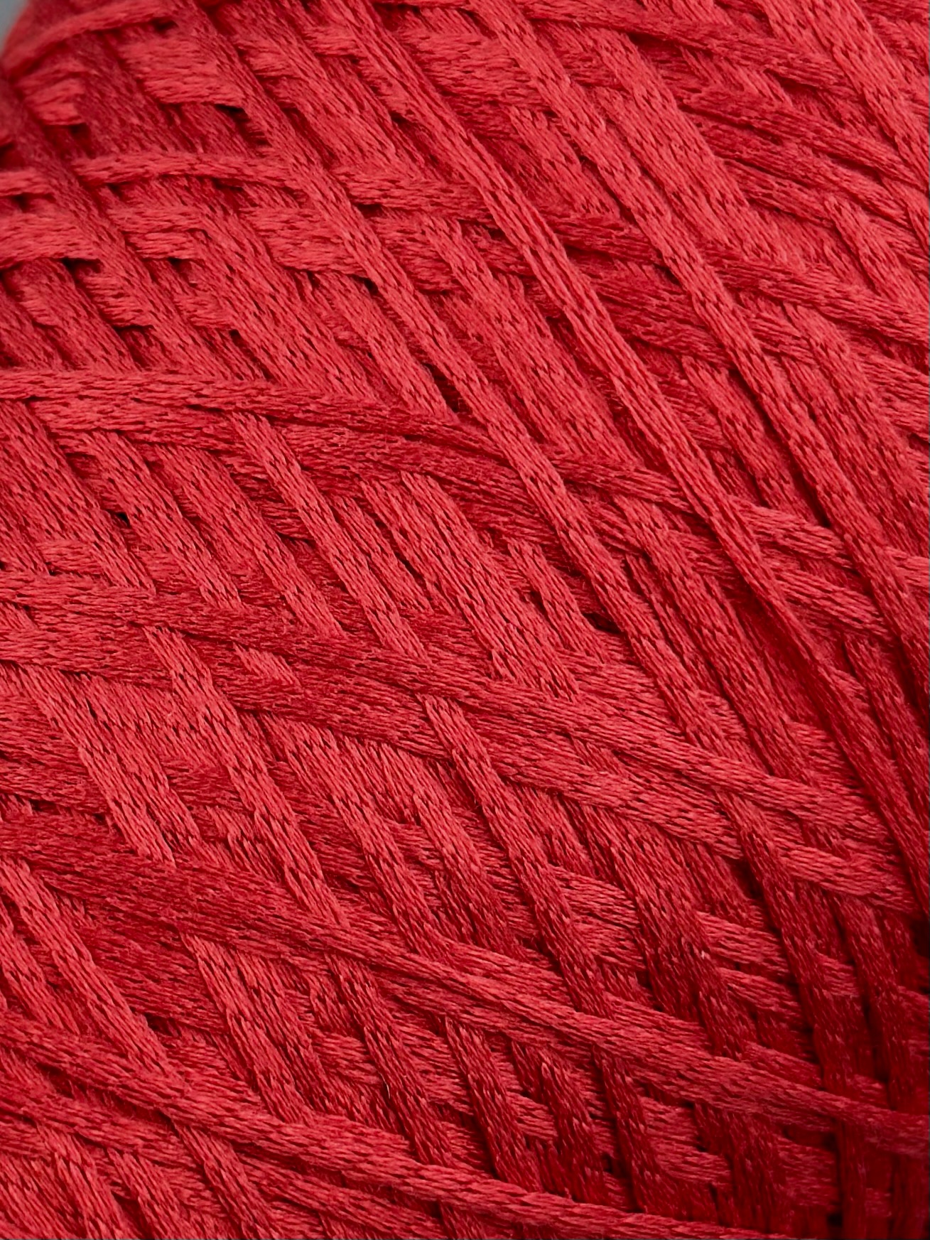 Hasegawa HK1202 – 100% Seta Mulberry Filato Cordoncino col. Rosso mattone
